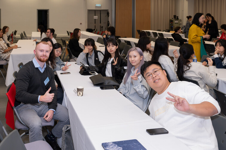 Image of Dinner with Professionals: Career Sharing of International Graduates