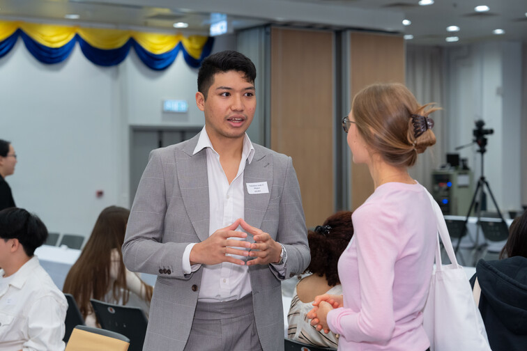 Image of Dinner with Professionals: Career Sharing of International Graduates