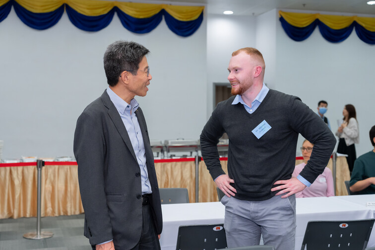 Image of Dinner with Professionals: Career Sharing of International Graduates
