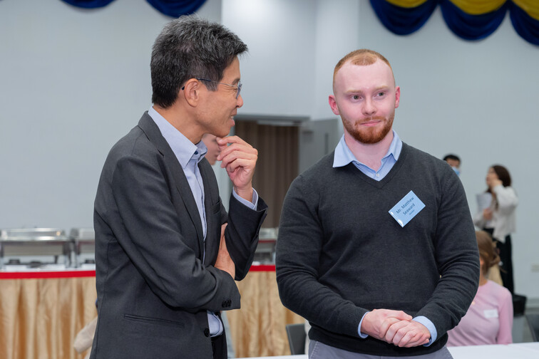 Image of Dinner with Professionals: Career Sharing of International Graduates