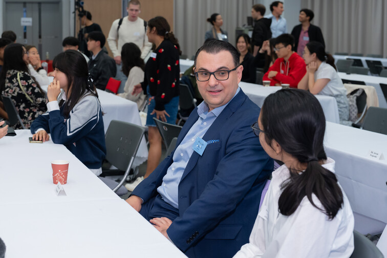 Image of Dinner with Professionals: Career Sharing of International Graduates
