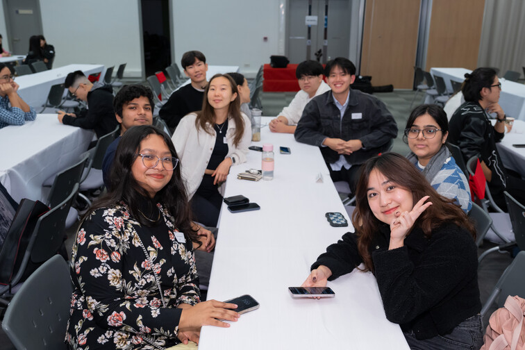 Image of Dinner with Professionals: Career Sharing of International Graduates