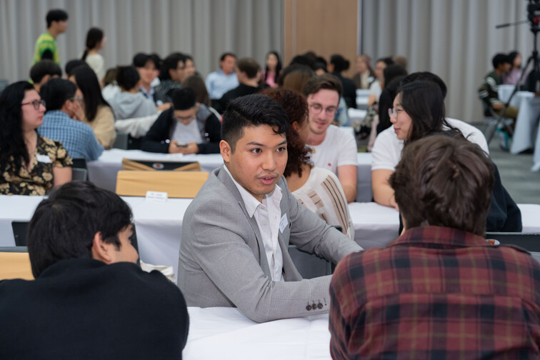 Image of Dinner with Professionals: Career Sharing of International Graduates