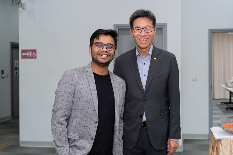 Image of Dinner with Professionals: Career Sharing of International Graduates