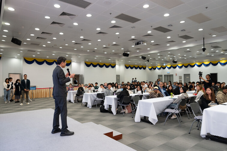 Image of Dinner with Professionals: Career Sharing of International Graduates