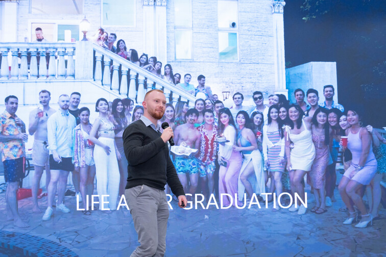 Image of Dinner with Professionals: Career Sharing of International Graduates