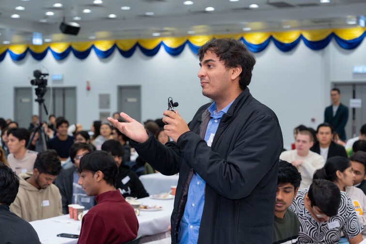 Image of Dinner with Professionals: Career Sharing of International Graduates