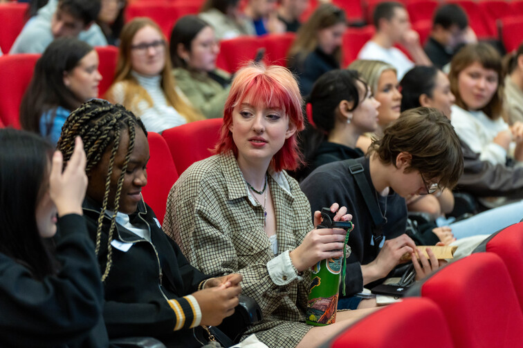 Image of Orientation for Incoming Exchange Students (2024 Spring)