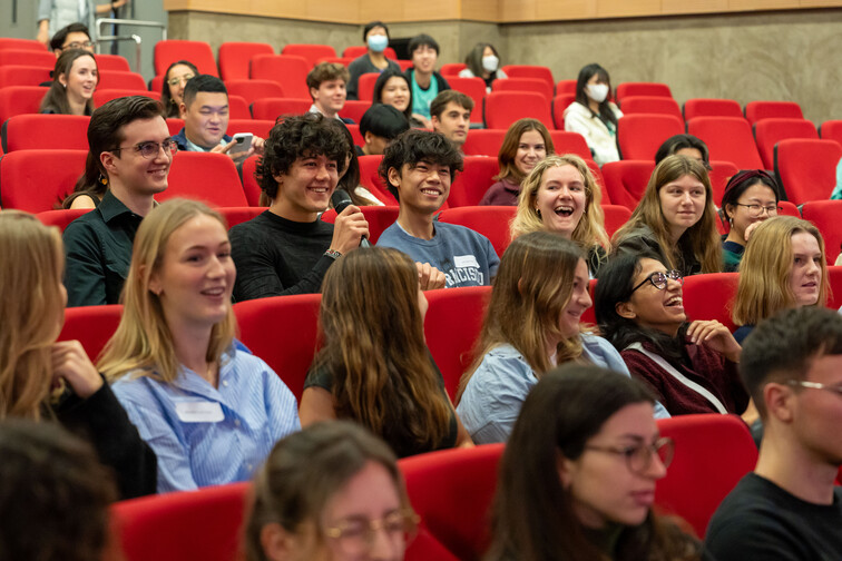 Image of Orientation for Incoming Exchange Students (2024 Spring)