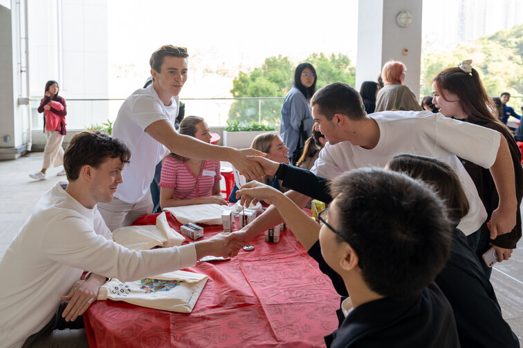 Image of Orientation for Incoming Exchange Students (2024 Spring)