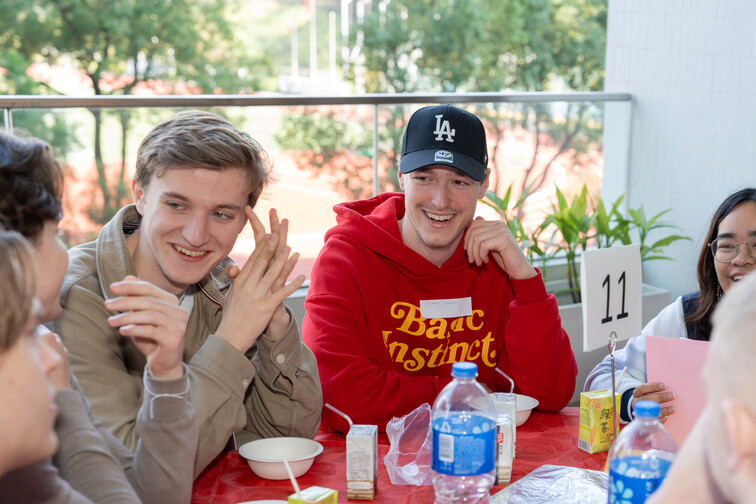 Image of Orientation for Incoming Exchange Students (2024 Spring)