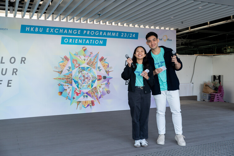 Image of Orientation for Incoming Exchange Students (2024 Spring)