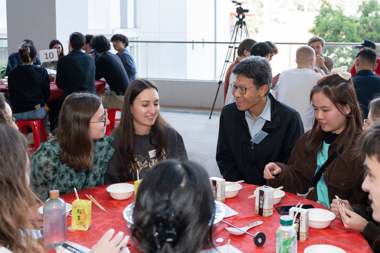 Image of Orientation for Incoming Exchange Students (2024 Spring)