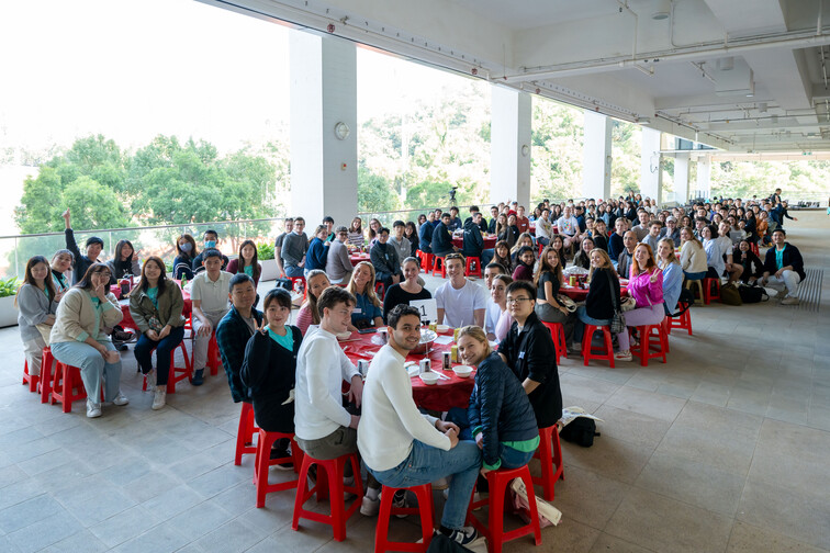 Image of Orientation for Incoming Exchange Students (2024 Spring)