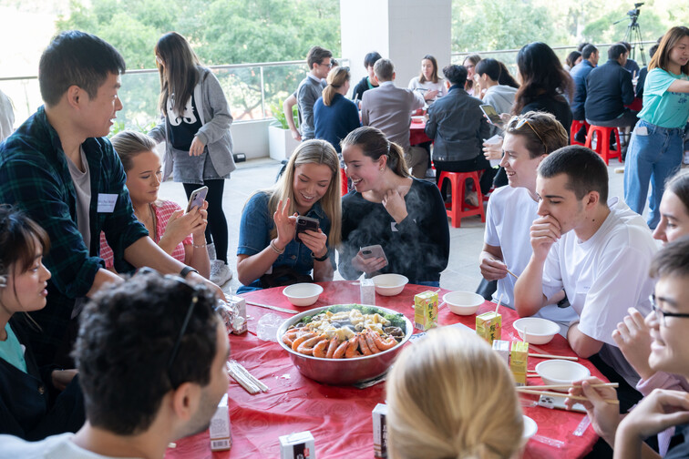 Image of Orientation for Incoming Exchange Students (2024 Spring)