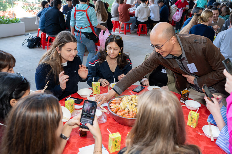Image of Orientation for Incoming Exchange Students (2024 Spring)
