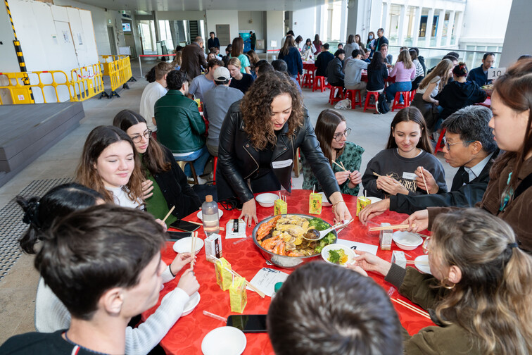Image of Orientation for Incoming Exchange Students (2024 Spring)