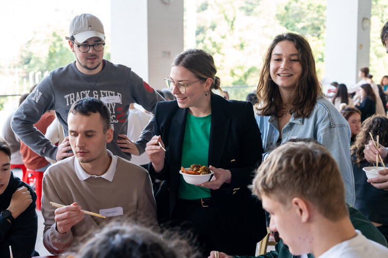 Image of Orientation for Incoming Exchange Students (2024 Spring)