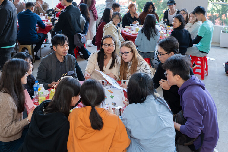 Image of Orientation for Incoming Exchange Students (2024 Spring)