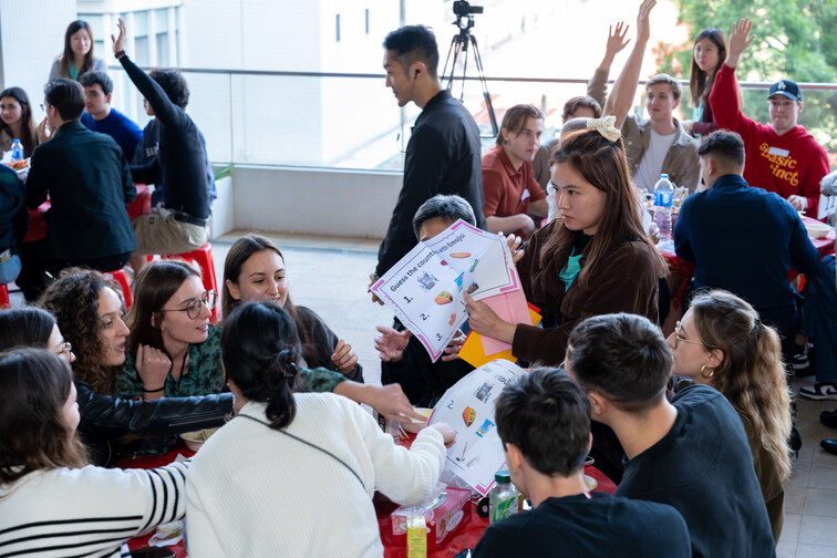 Image of Orientation for Incoming Exchange Students (2024 Spring)