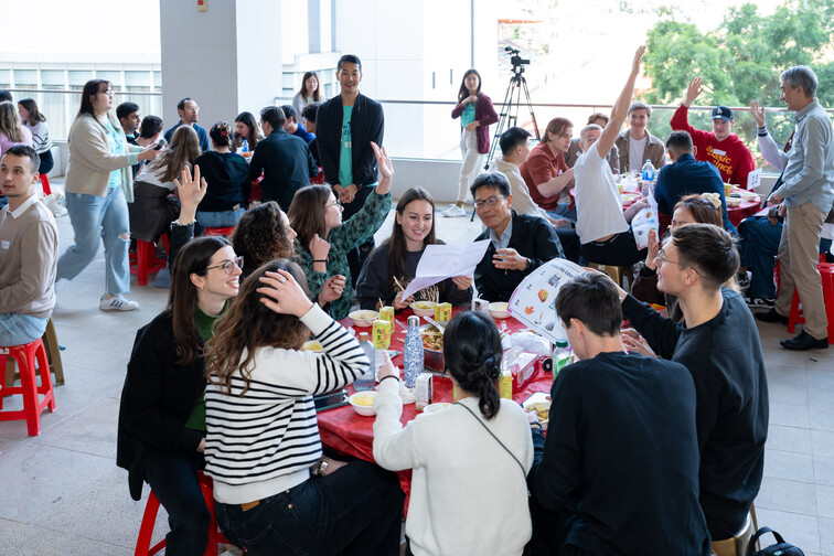Image of Orientation for Incoming Exchange Students (2024 Spring)