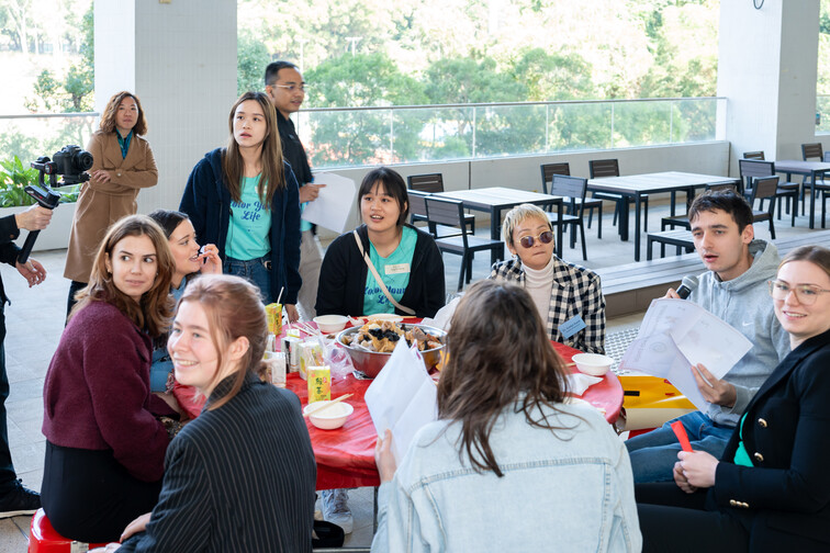 Image of Orientation for Incoming Exchange Students (2024 Spring)