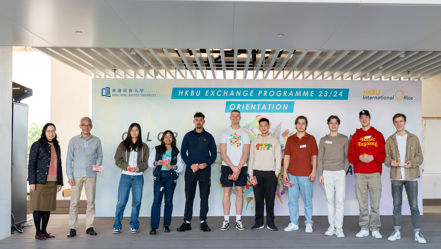 Image of Orientation for Incoming Exchange Students (2024 Spring)