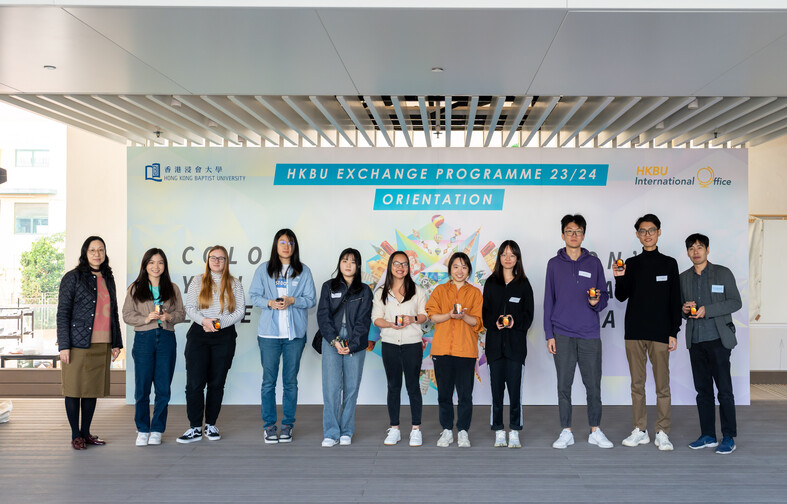 Image of Orientation for Incoming Exchange Students (2024 Spring)
