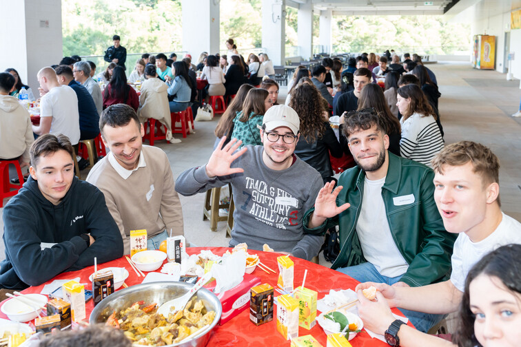 Image of Orientation for Incoming Exchange Students (2024 Spring)