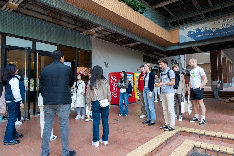 Image of Orientation for Incoming Exchange Students (2024 Spring)