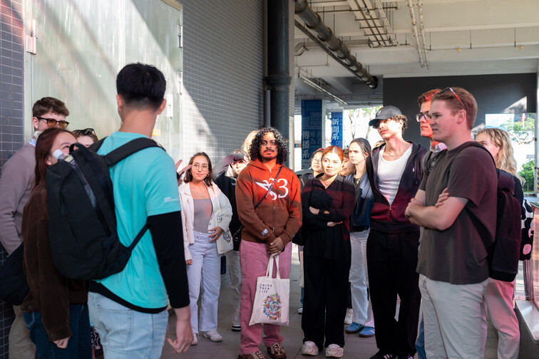 Image of Orientation for Incoming Exchange Students (2024 Spring)