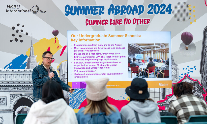 Image of Summer Abroad Fair 2024