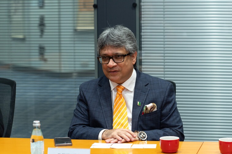 Image of Pakistan's Chair Signing Ceremony