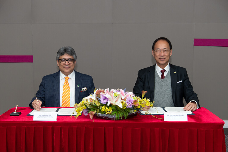 Image of Pakistan's Chair Signing Ceremony