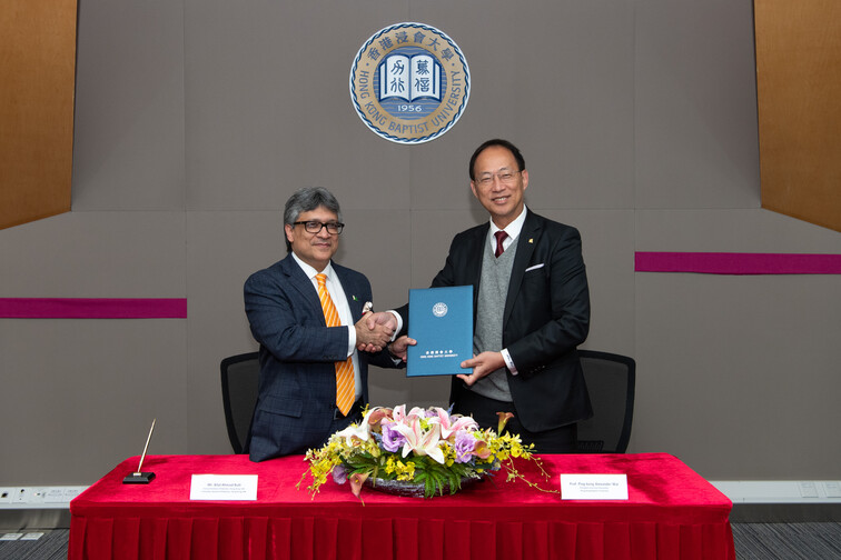 Image of Pakistan's Chair Signing Ceremony