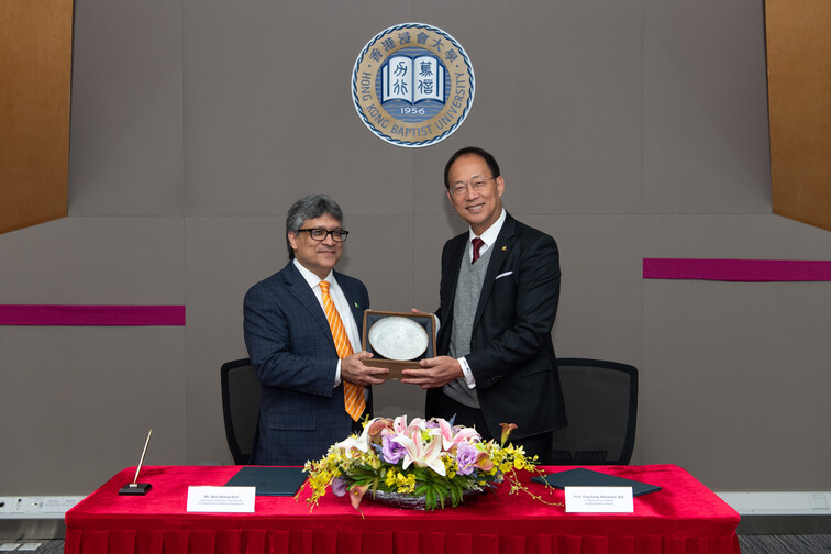 Image of Pakistan's Chair Signing Ceremony