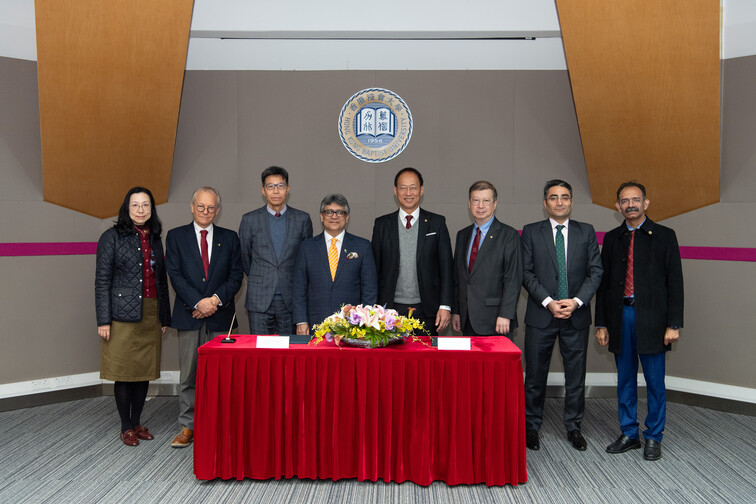 Image of Pakistan's Chair Signing Ceremony