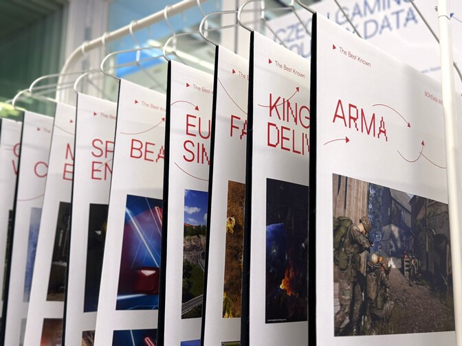 Image of Czech Games World Tour 2024 in Hong Kong @ HKBU