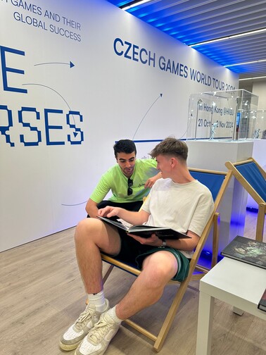 Image of Czech Games World Tour 2024 in Hong Kong @ HKBU