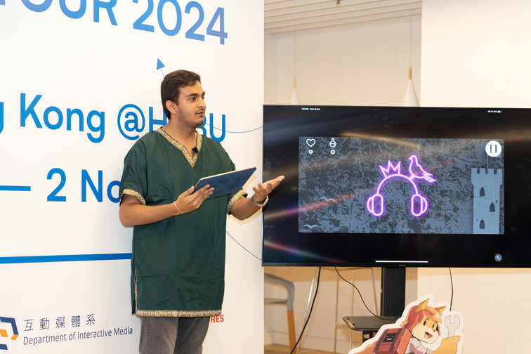 Image of Czech Games World Tour 2024 in Hong Kong @ HKBU