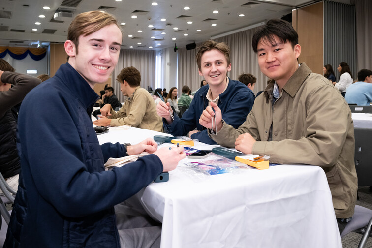 Image of Orientation for Incoming Exchange Students (2025 Spring)