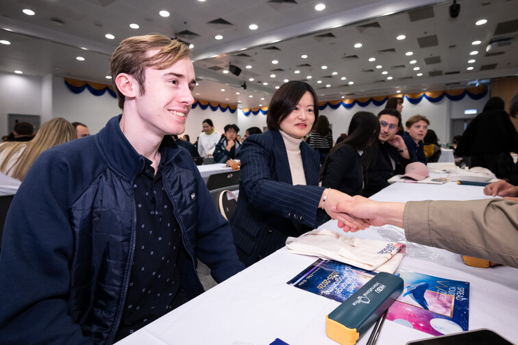 Image of Orientation for Incoming Exchange Students (2025 Spring)