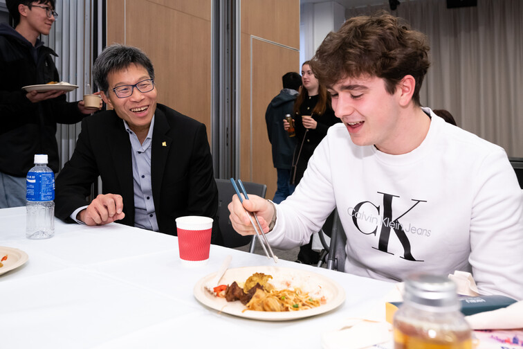 Image of Orientation for Incoming Exchange Students (2025 Spring)