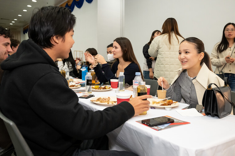 Image of Orientation for Incoming Exchange Students (2025 Spring)
