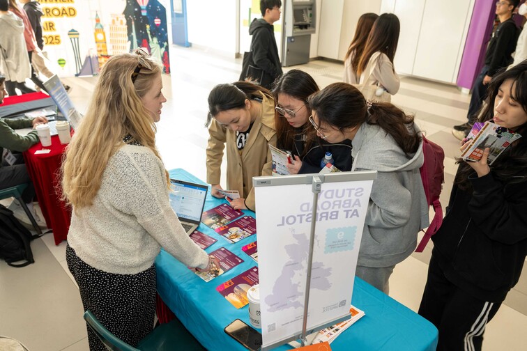 Image of Summer Abroad Fair 2025