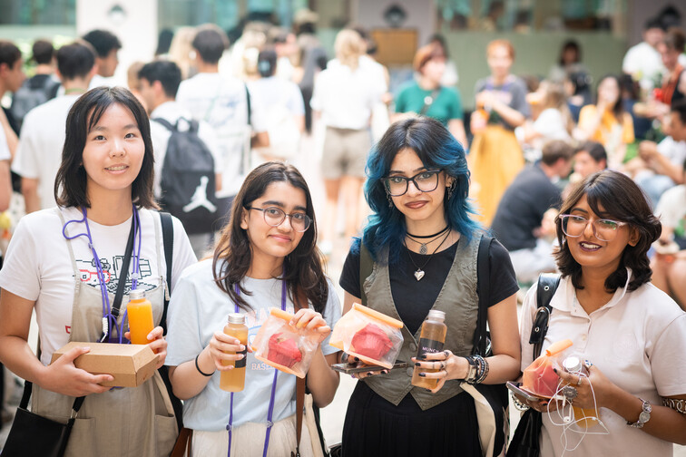 Image of Orientation for Incoming Exchange Students (2025 Fall)