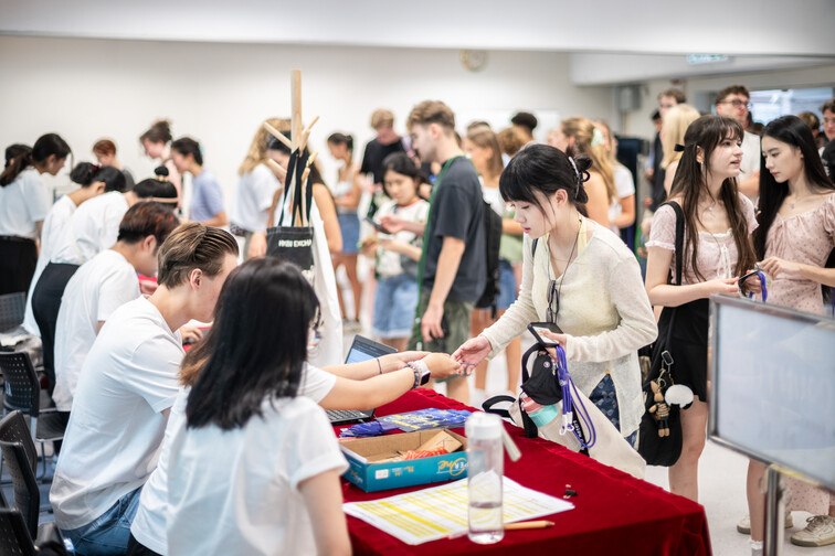 Image of Orientation for Incoming Exchange Students (2025 Fall)