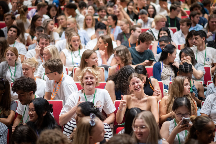 Image of Orientation for Incoming Exchange Students (2025 Fall)