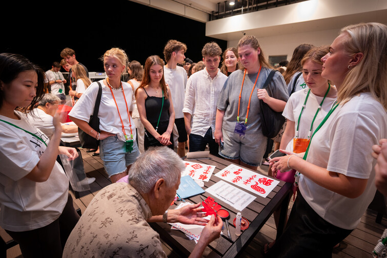 Image of Orientation for Incoming Exchange Students (2025 Fall)