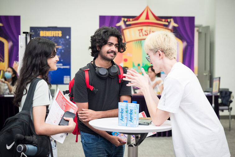 Image of Study Abroad Fair 2025